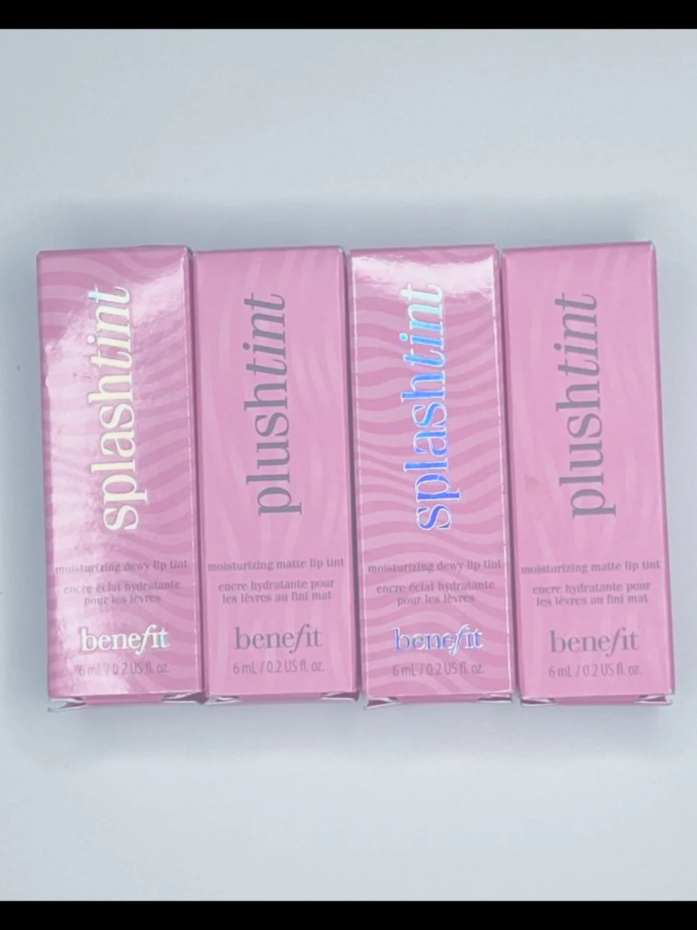 Benefit PlushTint & SplashTint Lip Tint Set